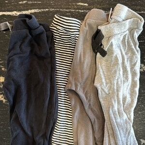 Touched By Nature 6-9 months baby pants, 4 pairs